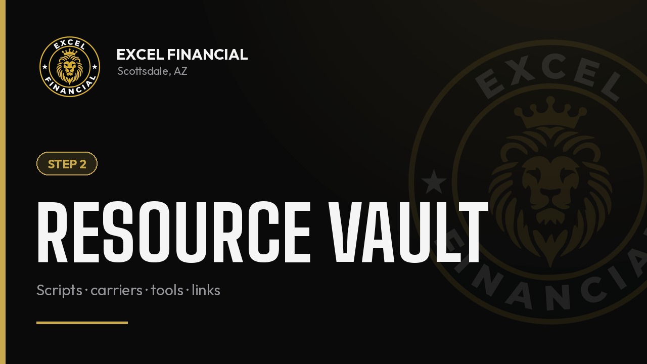 The Resource Vault